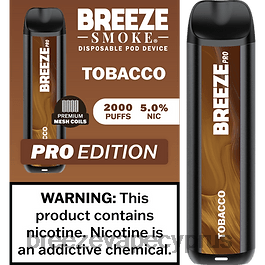 Breeze Pro 2000 ρουφηξιές καπνός X0PHT11 Breeze vape ingredients