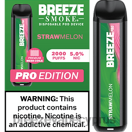 Breeze Pro 2000 ρουφηξιές ψάθινο πεπόνι X0PHT14 Breeze vape pro