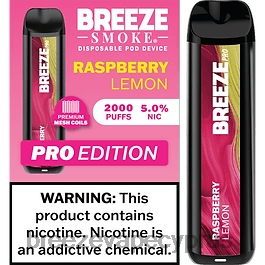 Breeze Pro 2000 ρουφηξιές βατόμουρο λεμόνι X0PHT16 Breeze vape flavors