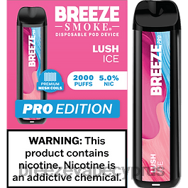 Breeze Pro 2000 ρουφηξιές πλούσιος πάγος X0PHT22 Breeze vape near me