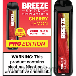 Breeze Pro 2000 ρουφηξιές κεράσι λεμόνι X0PHT27 Breeze vape price