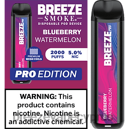 Breeze Pro 2000 ρουφηξιές καρπούζι βατόμουρου X0PHT32 Breeze vape near me