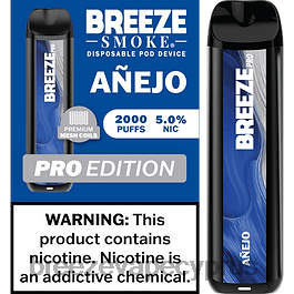 Breeze Pro 2000 ρουφηξιές anejo X0PHT37 Breeze vape price